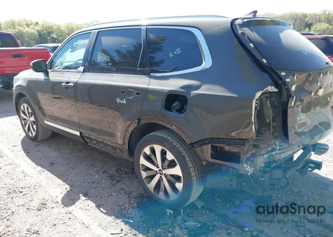 2021 Kia Telluride Ex from USA, damaged, VIN 5XYP3DHC9MG113716